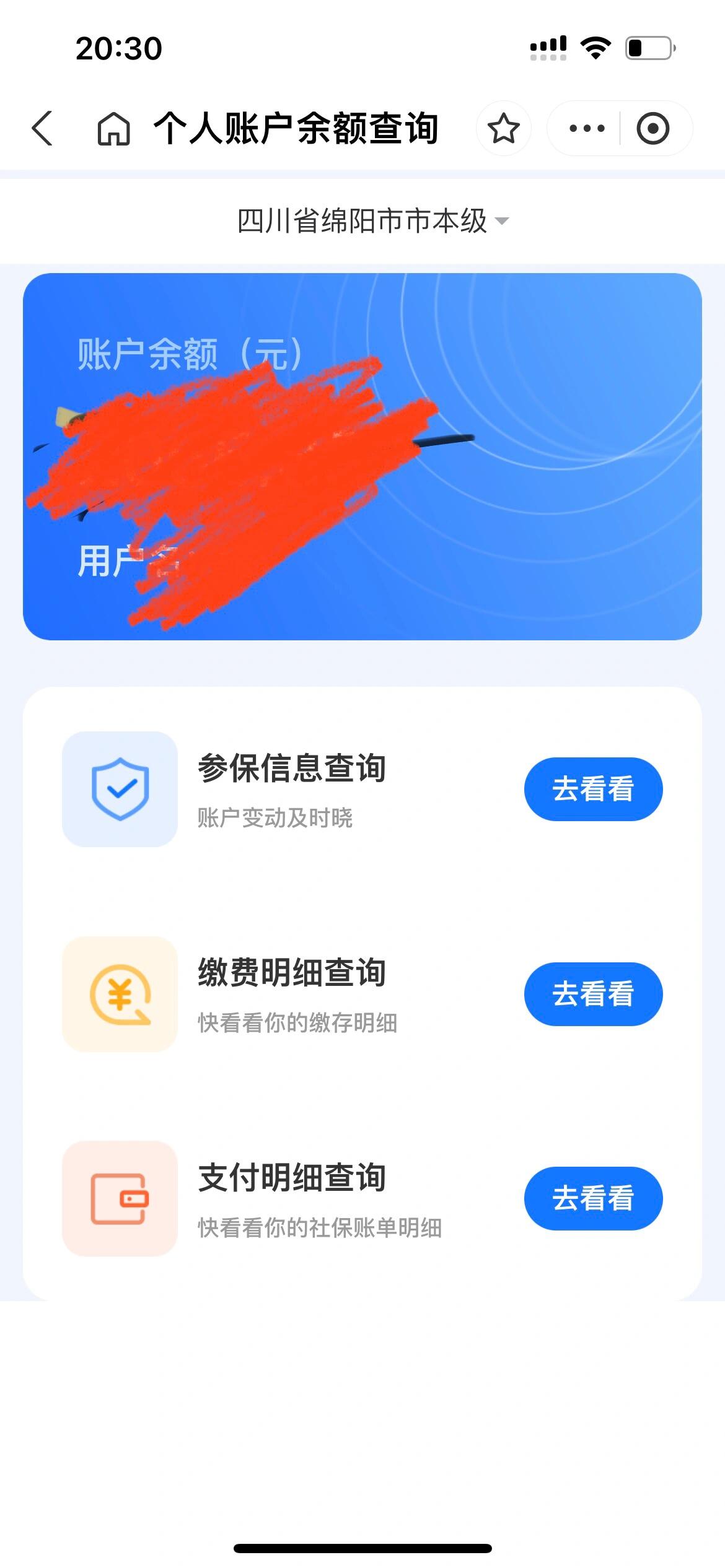 眉山最新已缴费却查不到医保余额方法分析(最方便真实的眉山为什么医保交费后查不到缴费的账单方法)